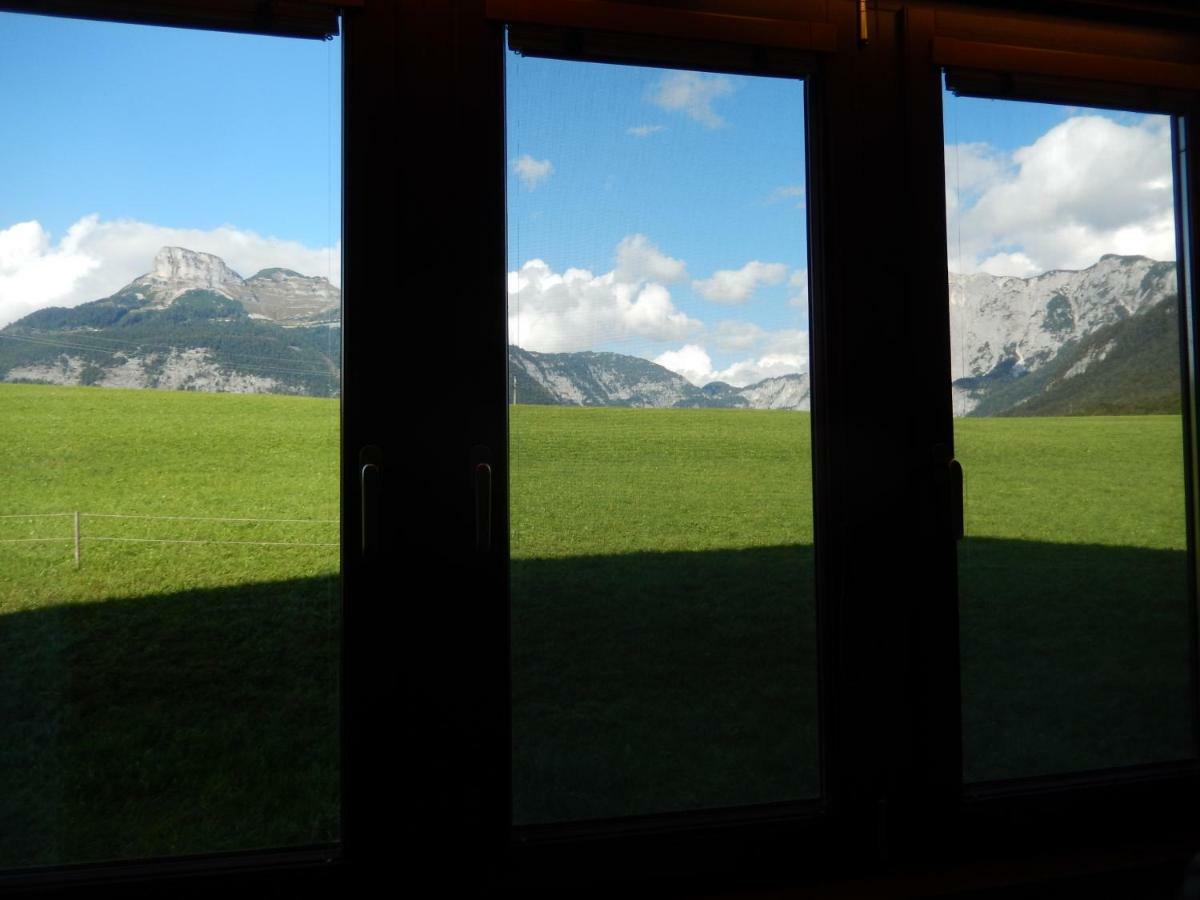"Gletscherblick" Bad Aussee Bagian luar foto