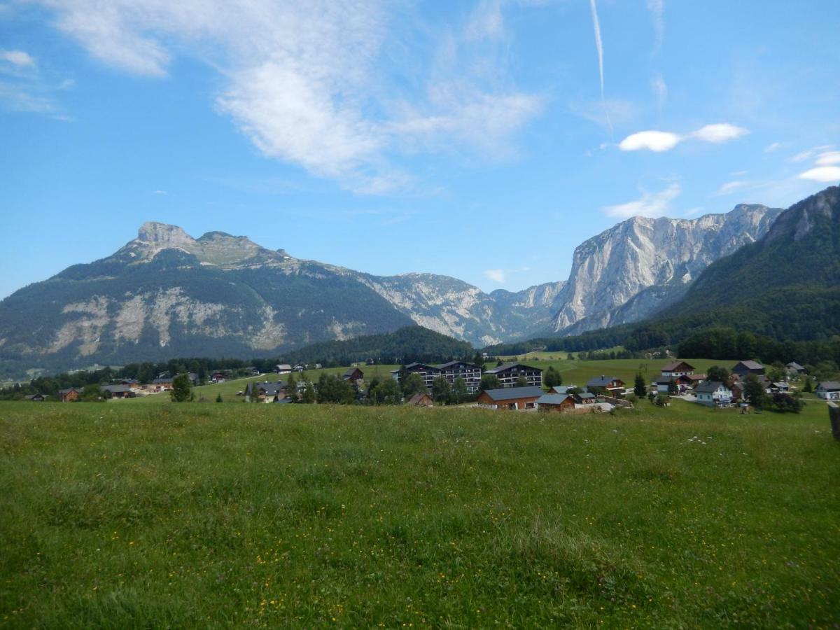 "Gletscherblick" Bad Aussee Bagian luar foto